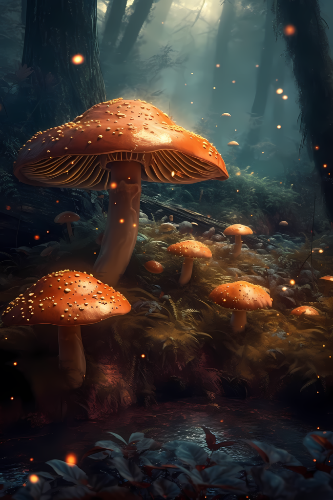 ai generated, mushrooms, toadstool-8180349.jpg